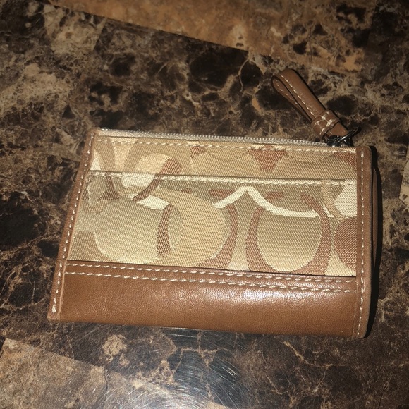 Coach Mini Wallet - Picture 2 of 3